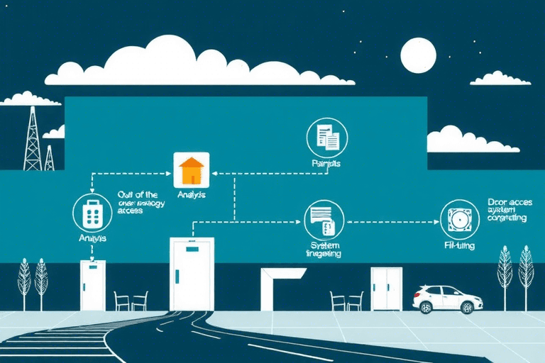 如何确保门禁管理系统施工的顺利进行？