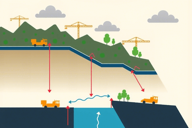 如何在东营实施新型护坡系统施工？