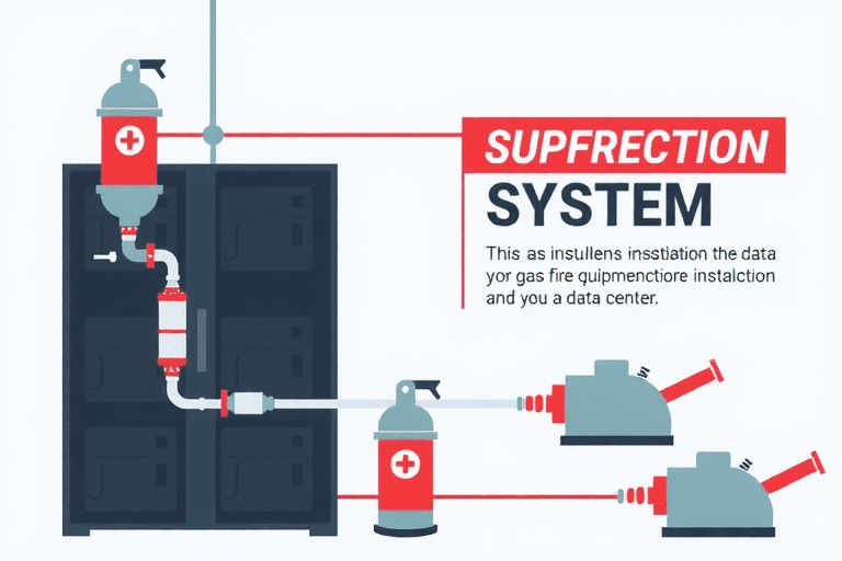 如何确保机房气体灭火系统的施工质量？关键步骤和注意事项