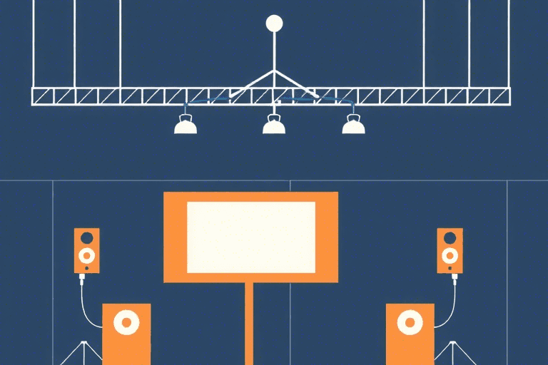 如何确保公共广播系统施工过程中的质量与效果？