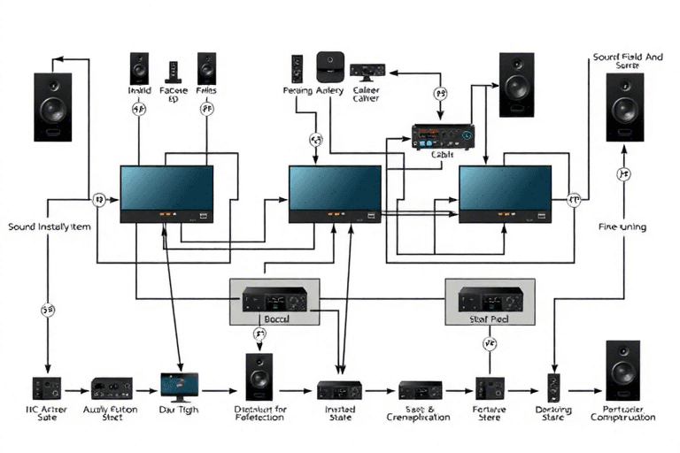如何制定一份专业的音响系统安装施工方案？