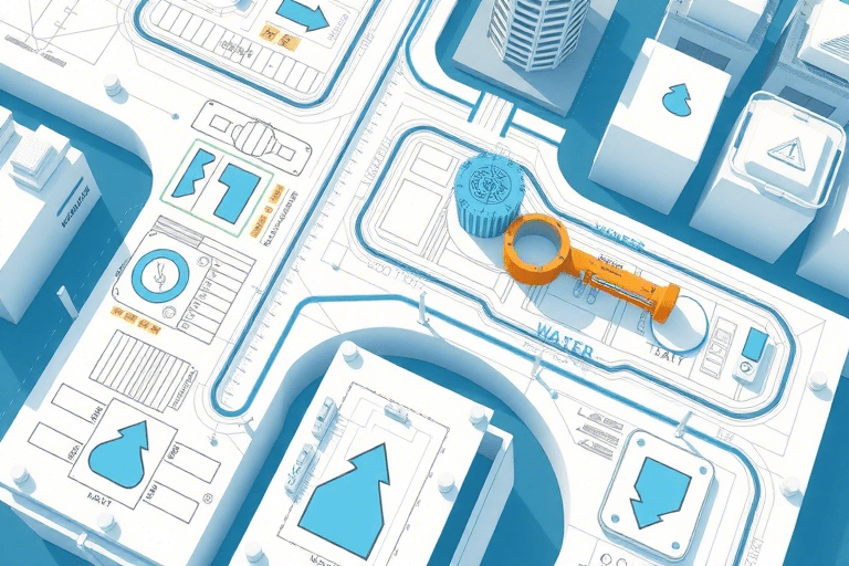 如何制定一份高效的供水系统施工组织设计方案？