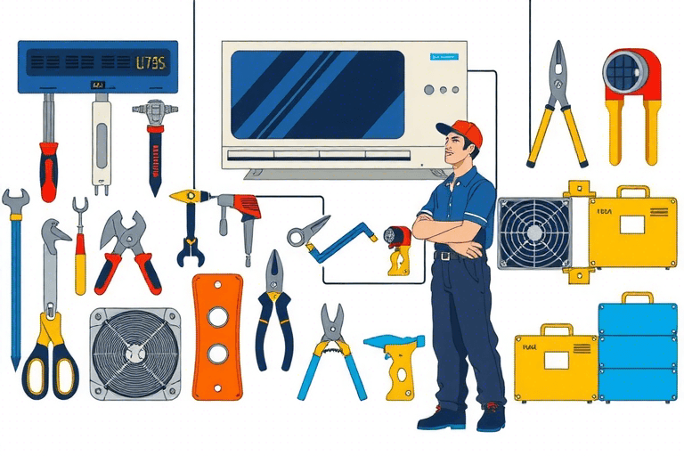 空调系统施工工艺怎么做？如何确保空调系统的安装质量与效率