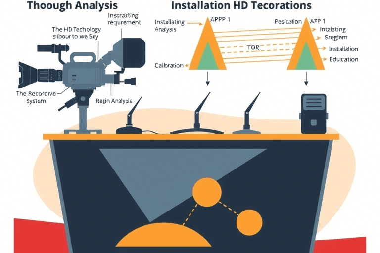 如何制定高清录播系统的施工方案？