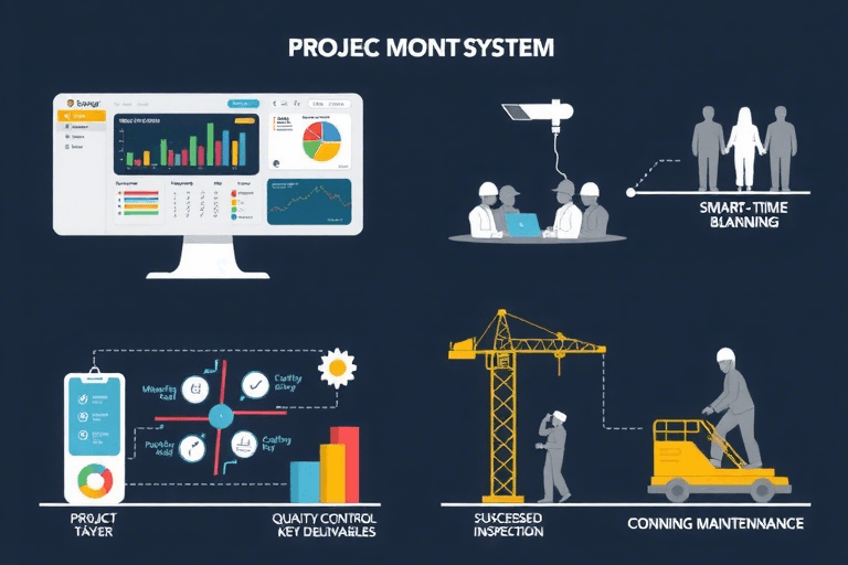 如何高效地进行巡更系统的施工组织？