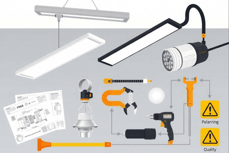 如何制定一份高效的LED系统施工方案？