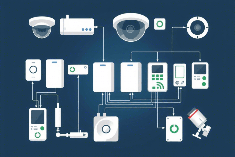 入侵报警系统施工工艺应该如何操作？