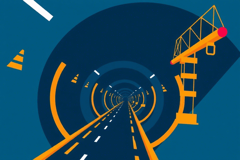 如何构建高效的隧道施工管理系统？