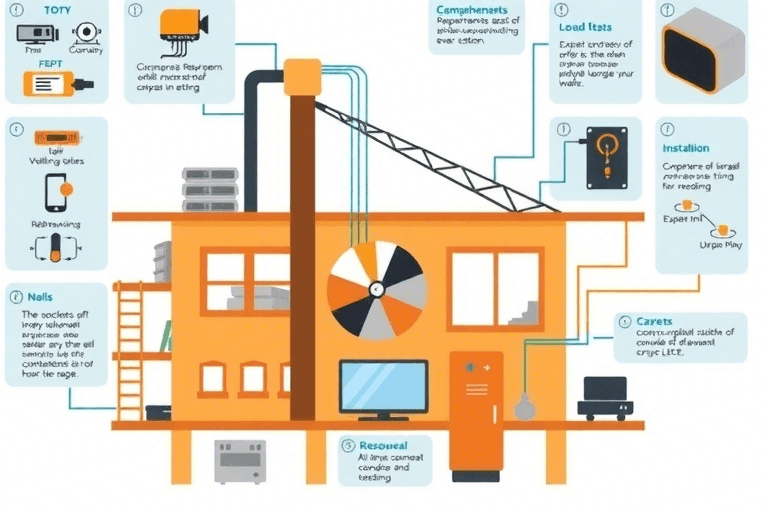 如何制定一份高效的电话通讯系统施工方案？