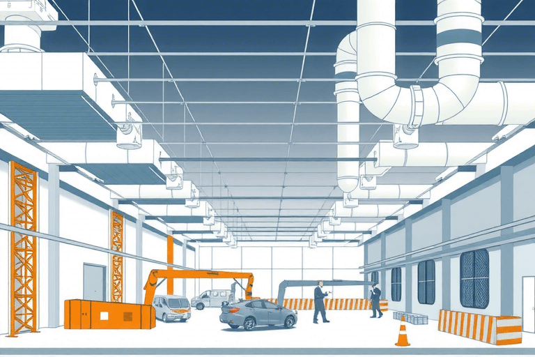 如何在海曙区进行高效且安全的通风系统施工？