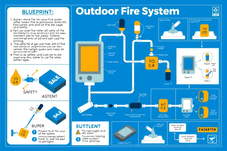 如何制定高效的室外消防系统施工方案？