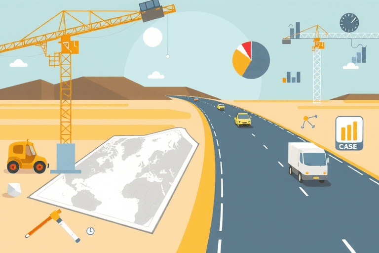 如何构建高效的公路施工放样测量系统？