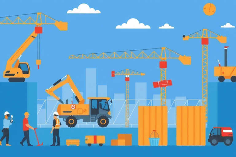 如何确保生产系统的土建施工顺利进行？