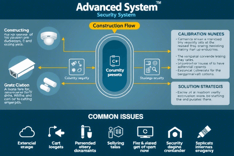 如何确保安防系统的施工与调试完美无瑕？施工与调试过程详解