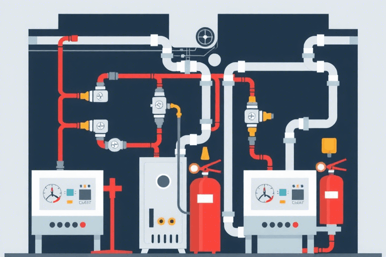 如何确保消火栓系统的施工符合规范？