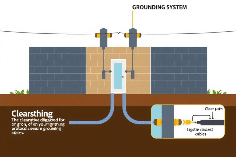 如何制定科学有效的接地系统施工方案？