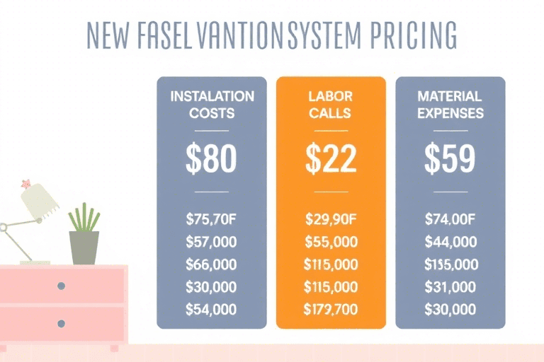 如何制定一份详细的新风系统报价和施工报价表？