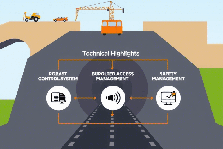 如何设计和实现一个高效安全的隧道施工门禁系统？