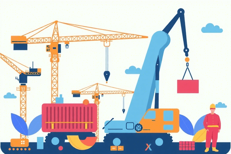 如何构建高效的建筑施工项目管理系统？