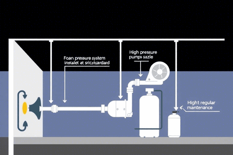 如何确保泡沫灭火系统施工方案的高效与合规？