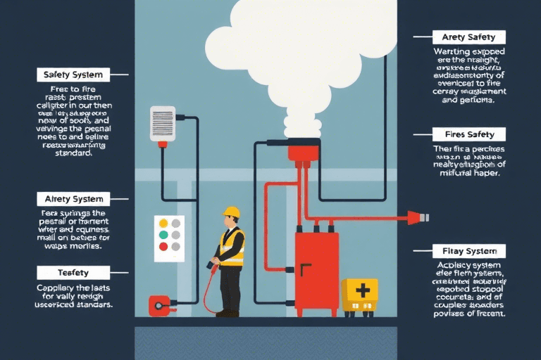 消防系统施工过程中应该注意哪些关键点和细节？