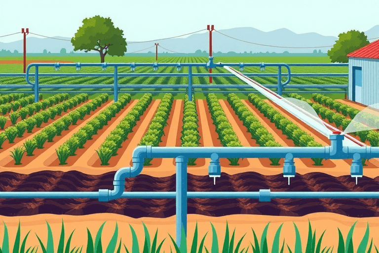如何制定一份科学有效的喷灌系统施工方案？