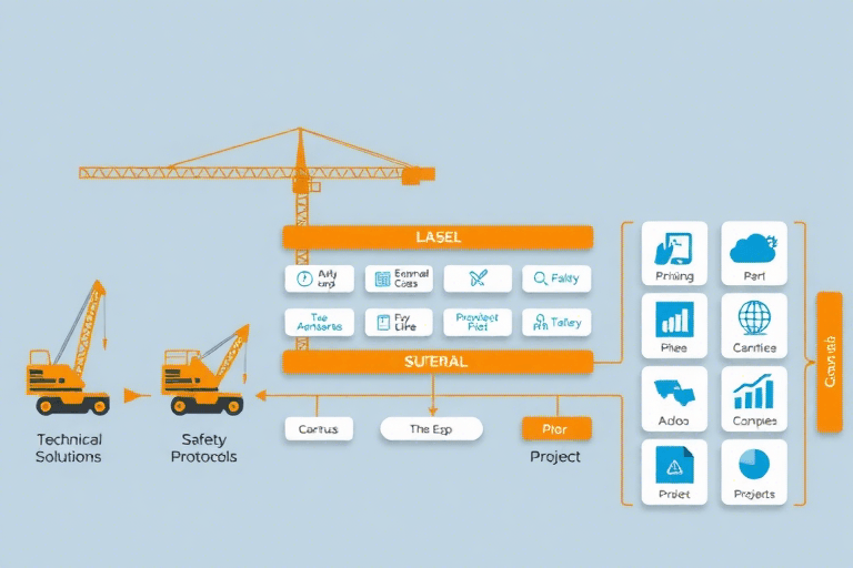 如何构建高效的施工项目信息管理系统？