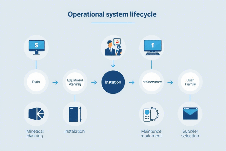 如何高效进行内通系统的施工？内通系统施工步骤和注意事项有哪些？