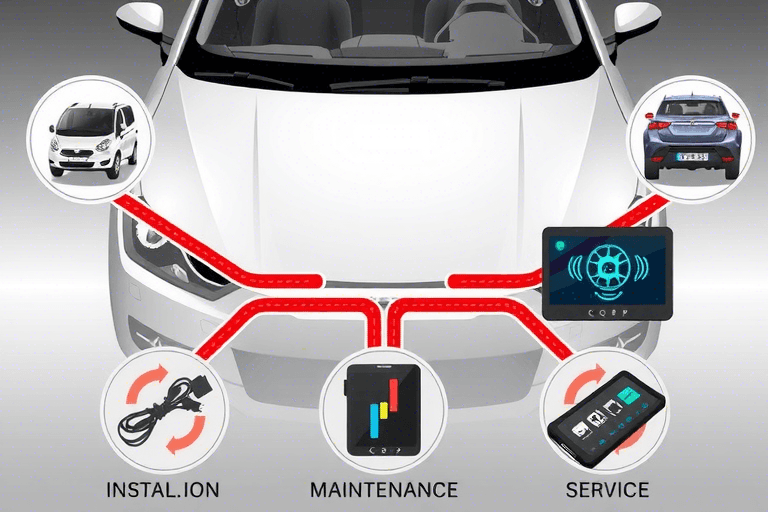 如何正确安装和配置车辆识别系统？详细施工步骤解析
