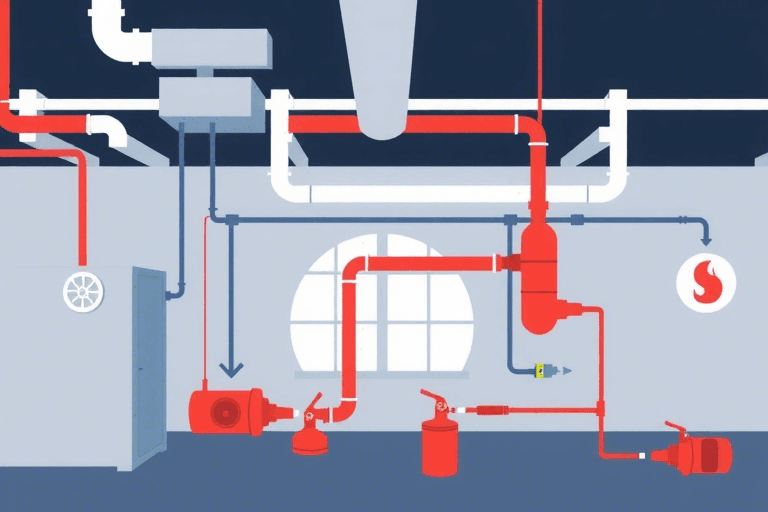 防排烟系统施工规范怎么做？有哪些关键步骤和要点？