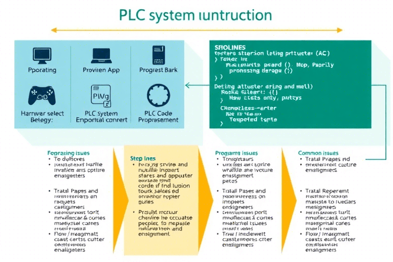 如何高效进行通用PLC系统的施工？