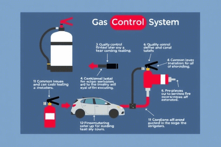 如何确保气体灭火系统的高效施工？施工流程和关键点全解析