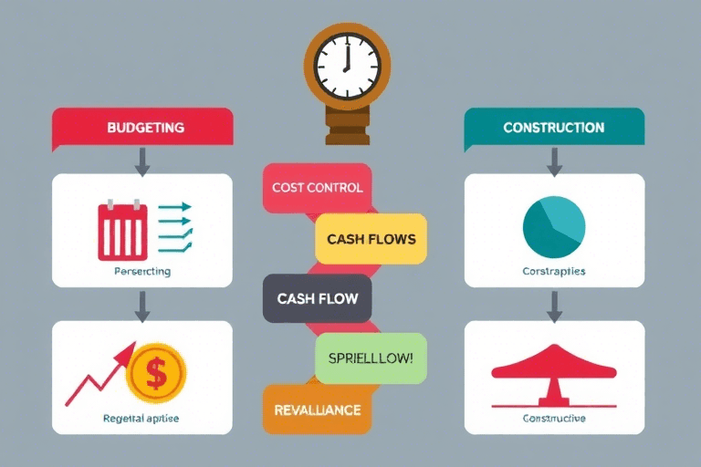 如何构建一个高效的施工财务管理系统？