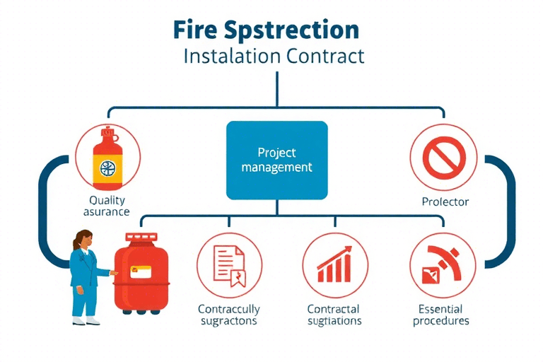 如何制定一份合理的气体灭火系统施工合同？