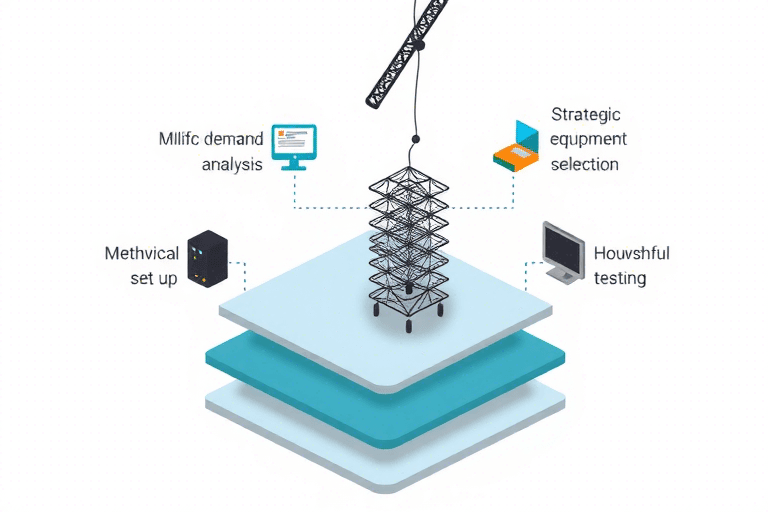 如何制定科学高效的出入管理系统的施工方案？