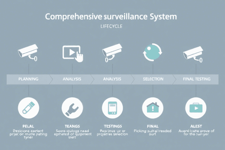 如何制定有效的监控系统施工计划？有哪些关键步骤和注意事项值得考虑？