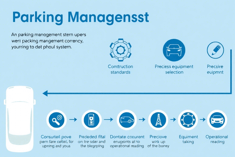 如何确保停车场管理系统施工符合标准？