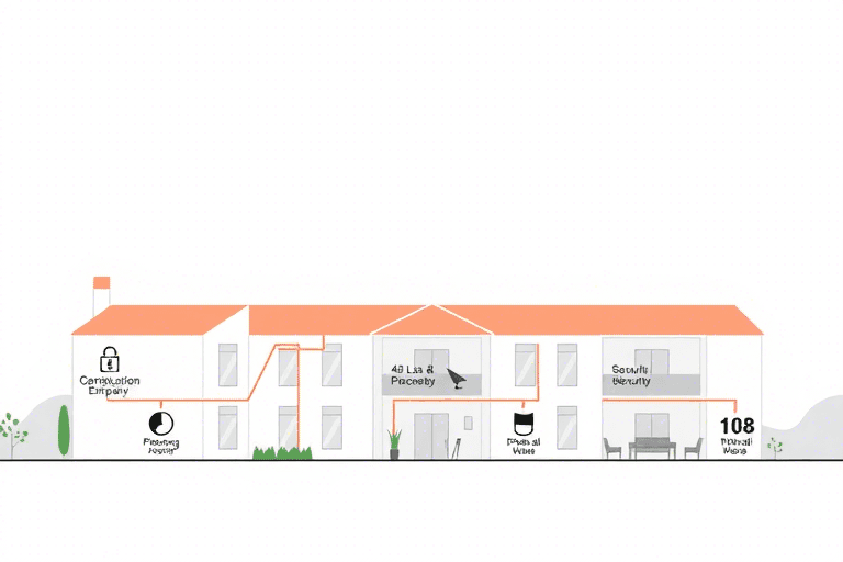 如何确保白山别墅报警系统的施工质量和效果？