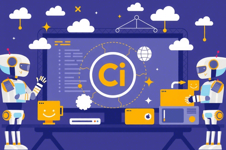 如何构建高效的施工CI（持续集成）管理系统？