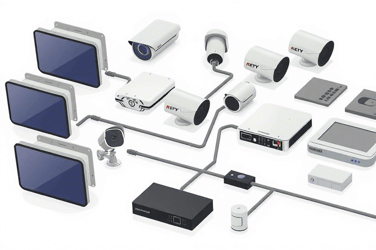 如何确保室外监控系统的施工方案达到最佳效果？