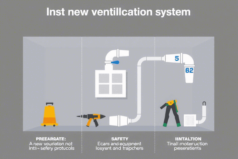 如何进行电路施工和新风系统施工？有哪些步骤需要注意？