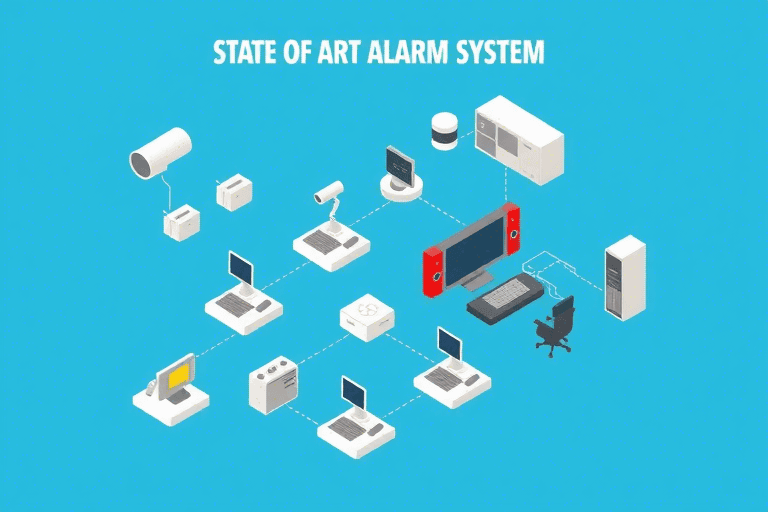 如何制定一份高效可行的自动报警系统施工方案？
