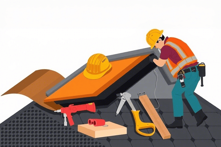 如何确保屋面系统施工的高效与质量？