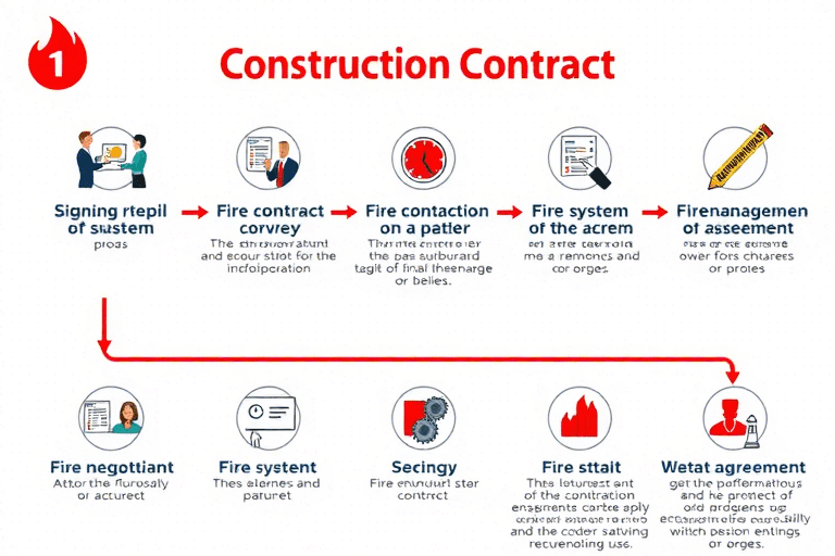 如何签订一份完善的消防系统施工合同？