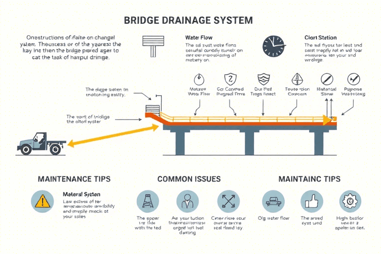 如何确保桥面排水系统的施工质量？