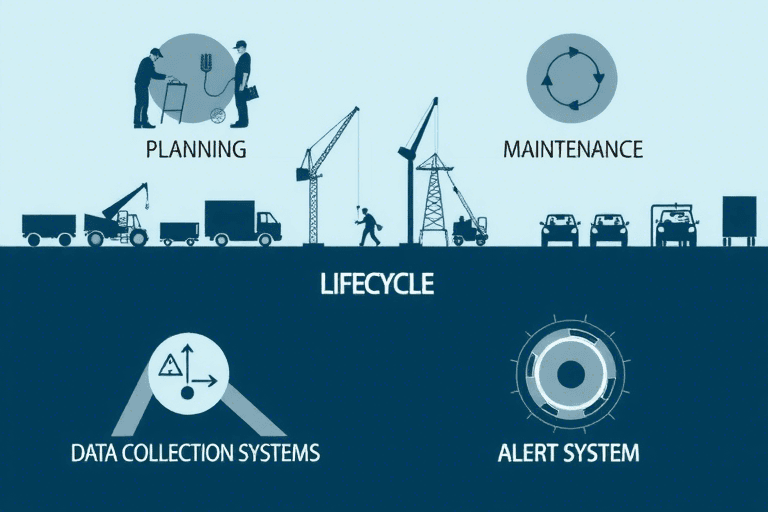 如何确保路基监测系统的有效施工？施工步骤与关键点全解析