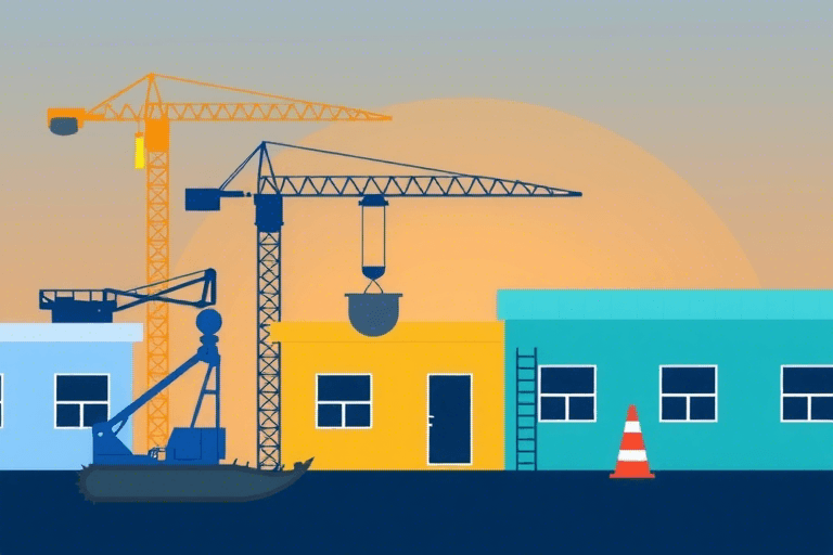 如何构建高效的蓝晓施工项目管理系统？有哪些步骤和技巧可以借鉴？