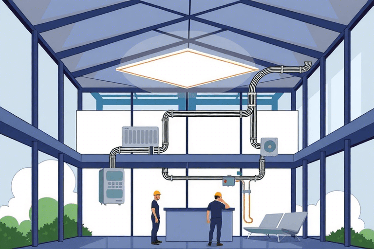 如何正确制作新风系统的施工图？详细步骤与技巧