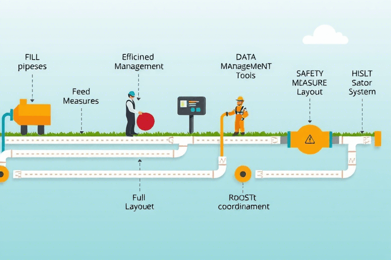 如何建立高效的管道施工管理系统？
