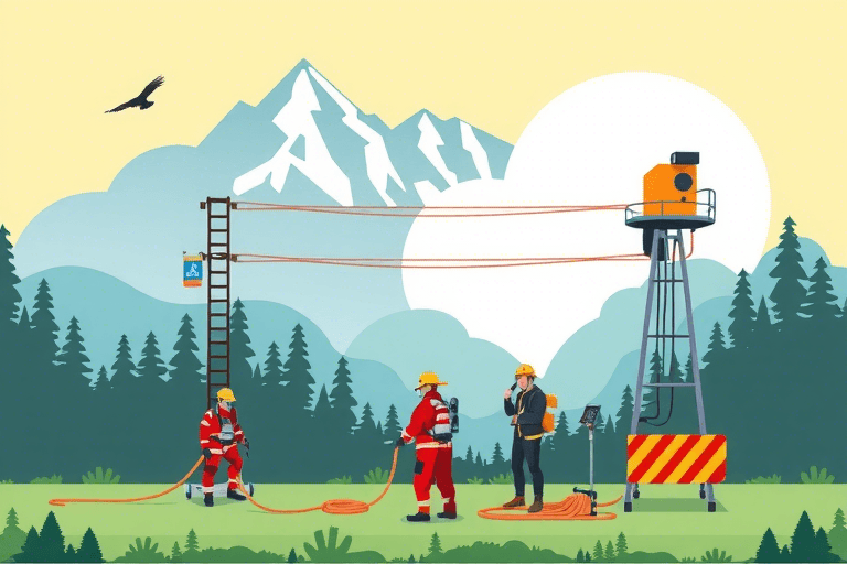 如何打造高效安全的青山消防施工系统？有哪些步骤和要点需要关注？